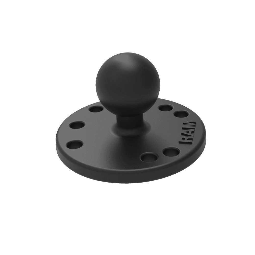 Soporte RAM MOUNTS ROUND BASE PLATE RAM-B-202U | Distribuidor Oficial ...