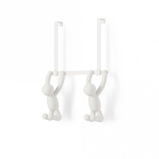 Umbra Buddy White Over the Door Double Hook