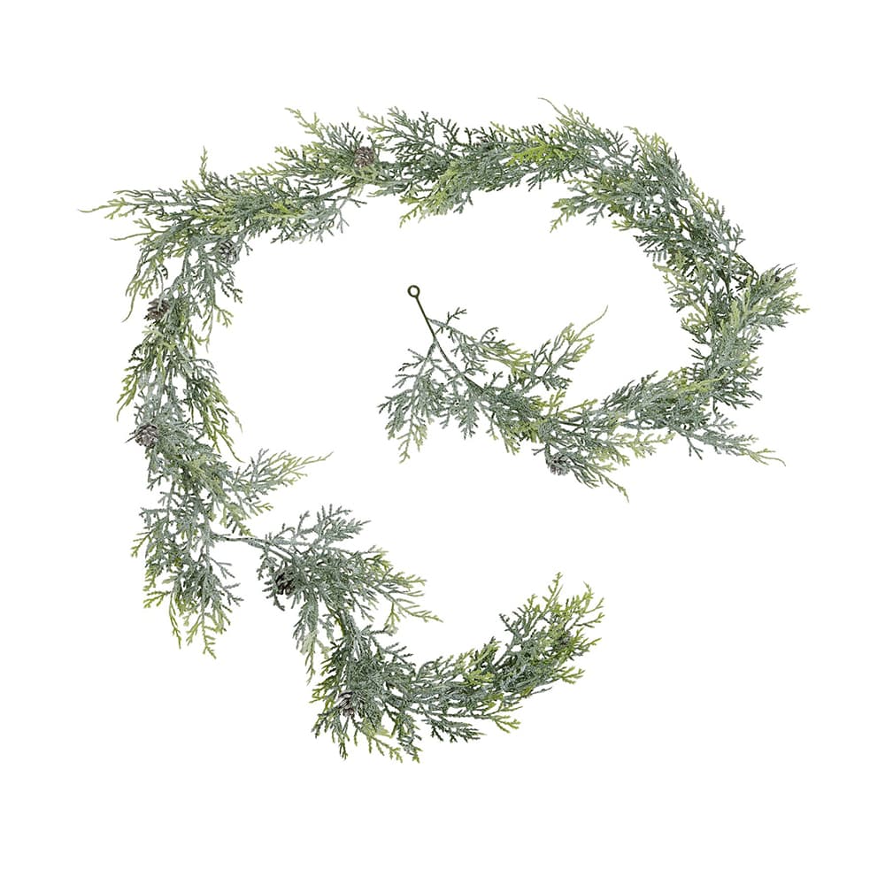 Frosted Pine Garlands | 1,2 or 3 Seasonal Pinecone Garlands