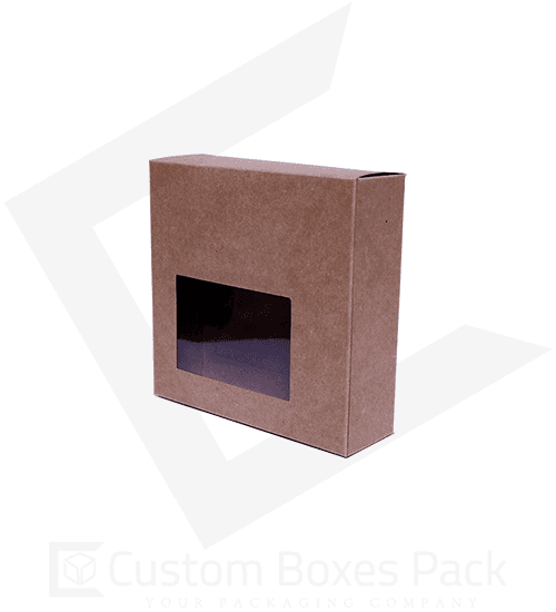 Kraft Boxes With Window l Kraft Packaging l CBP