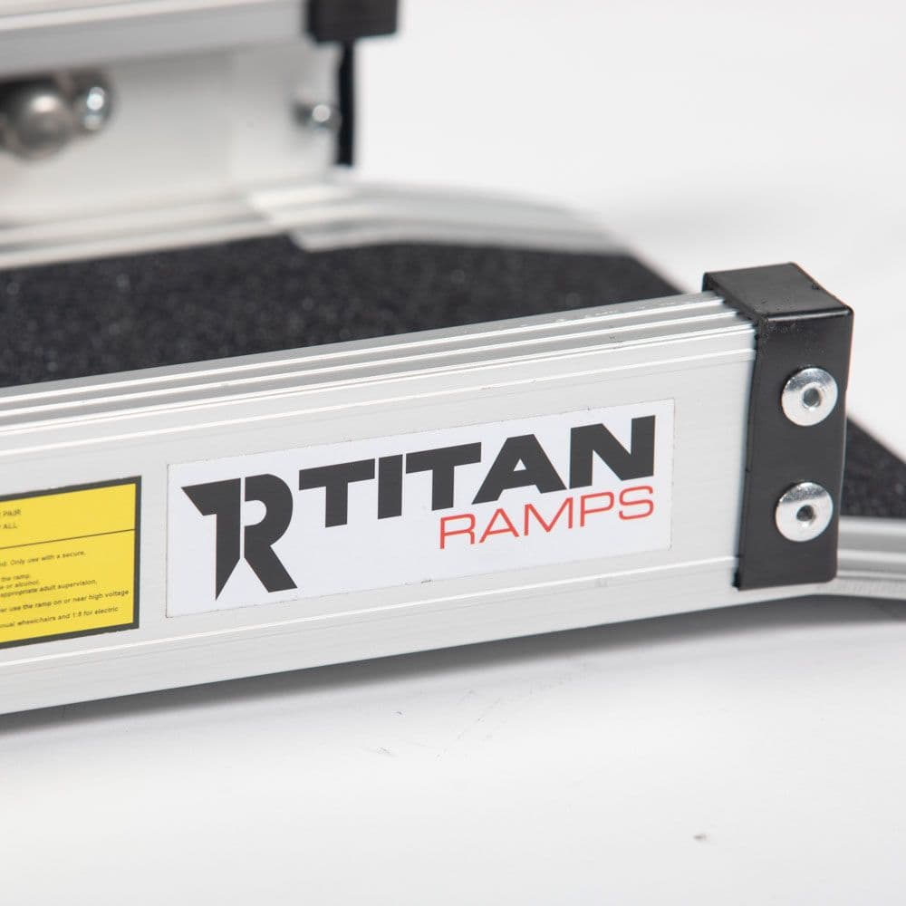 Titan Ramps 4' to 7' Telescoping Aluminum Wheelchair Ramp | Discount Ramps
