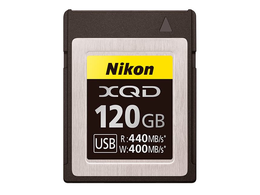 Nikon announces 64GB and 120GB XQD memory cards: Digital Photography Review
