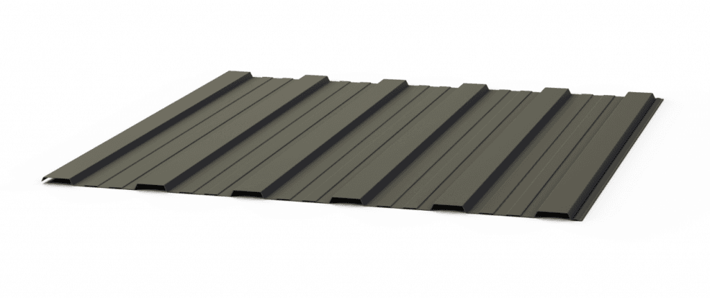 Steel Profile for Siding - Duchesne