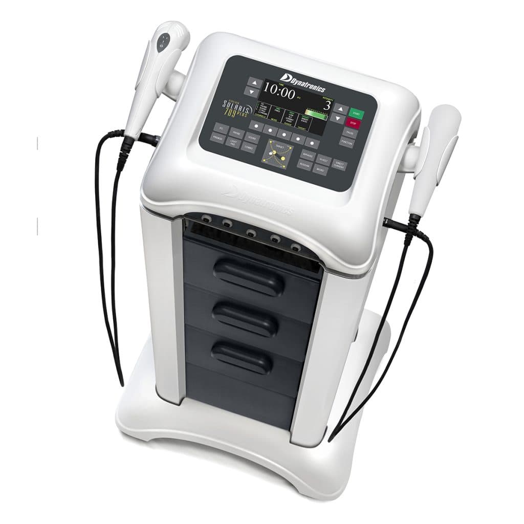 Dynatron Solaris® Plus 709, 5 Ch. Stim/Ultrasound - TriWave ...