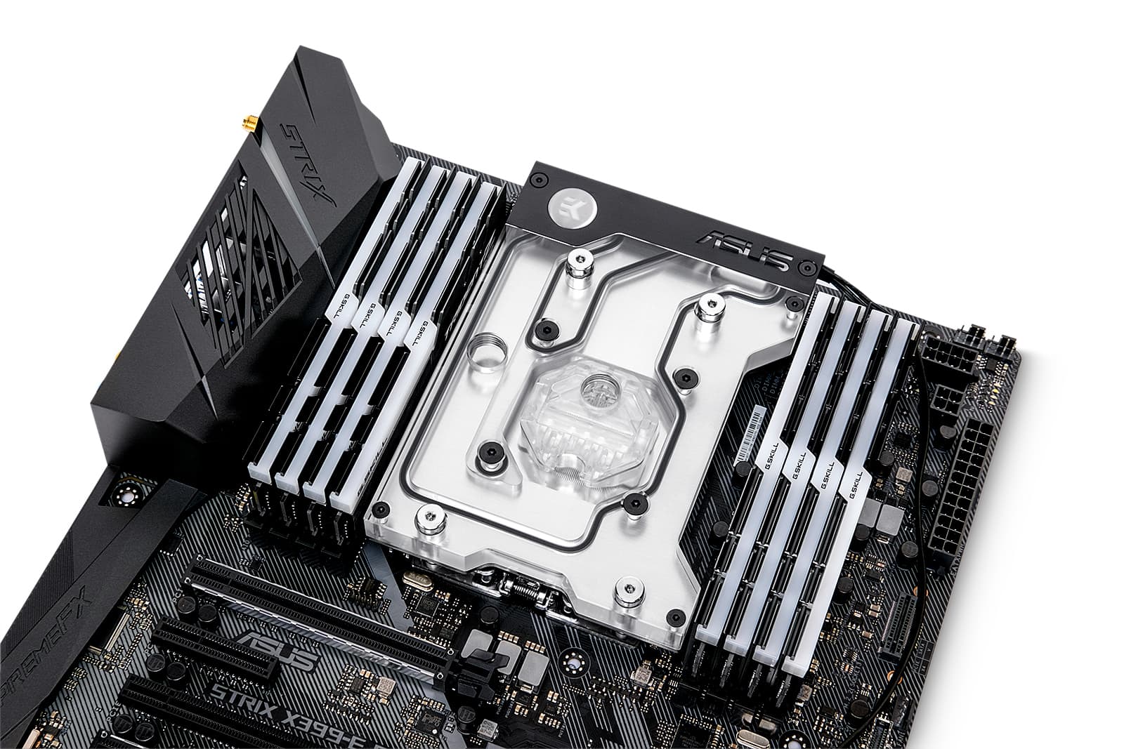 EK is releasing a new RGB monoblock for ASUS® X399 motherboards ...
