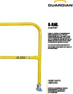 Portable Guardrails | Permanent, Temporary Guardrail Systems