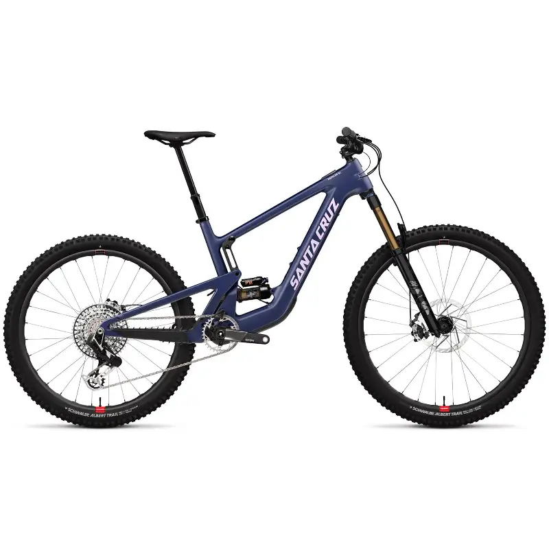 Santa Cruz Heckler SL Carbon CC XX AXS RSV Full Suspension Electric ...