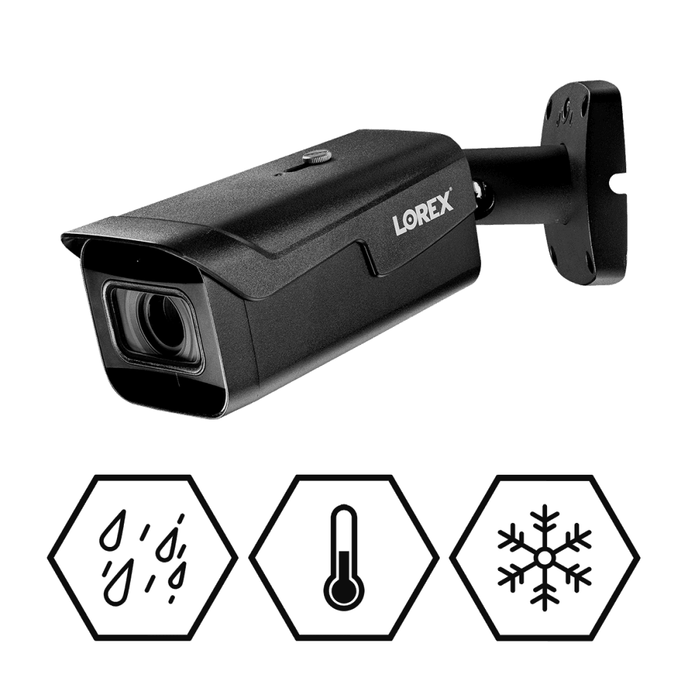 4K Ultra HD Resolution 8MP Motorized Varifocal Outdoor 4x Optical ...