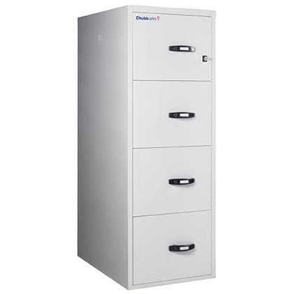 Chubb Fireproof 4 Drawer Filing Cabinet | Cabinets Matttroy