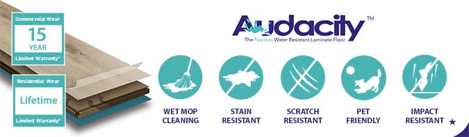 Armstrong Audacity Water Resistant Flooring Information | Floors ...