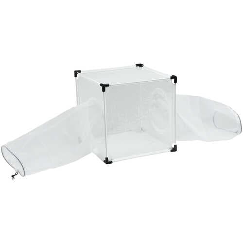BugDorm Insect Rearing Tent, 60cm x 60cm x 60cm, 160 µm Mesh Aperture ...