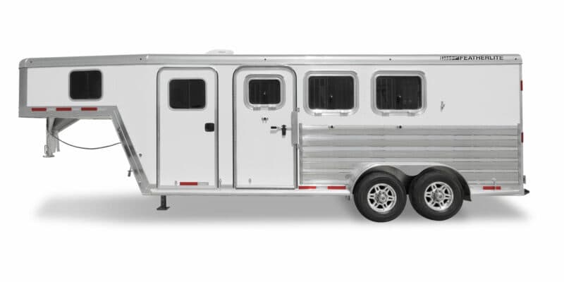 Gooseneck Horse Trailers - Horse Trailers - Featherlite Trailers