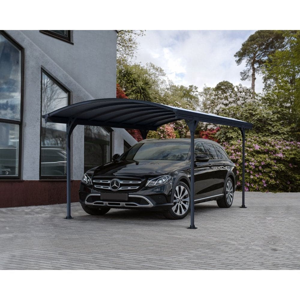 Palram-Canopia Vitoria 5000 Single Carport | Garden Street