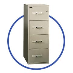 Fire-Resistant Filing Cabinets / Safes | GARDEX
