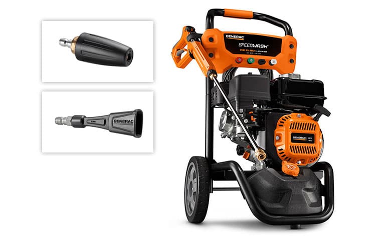 Speedwash™ 2900PSI Pressure Washer System | Generac