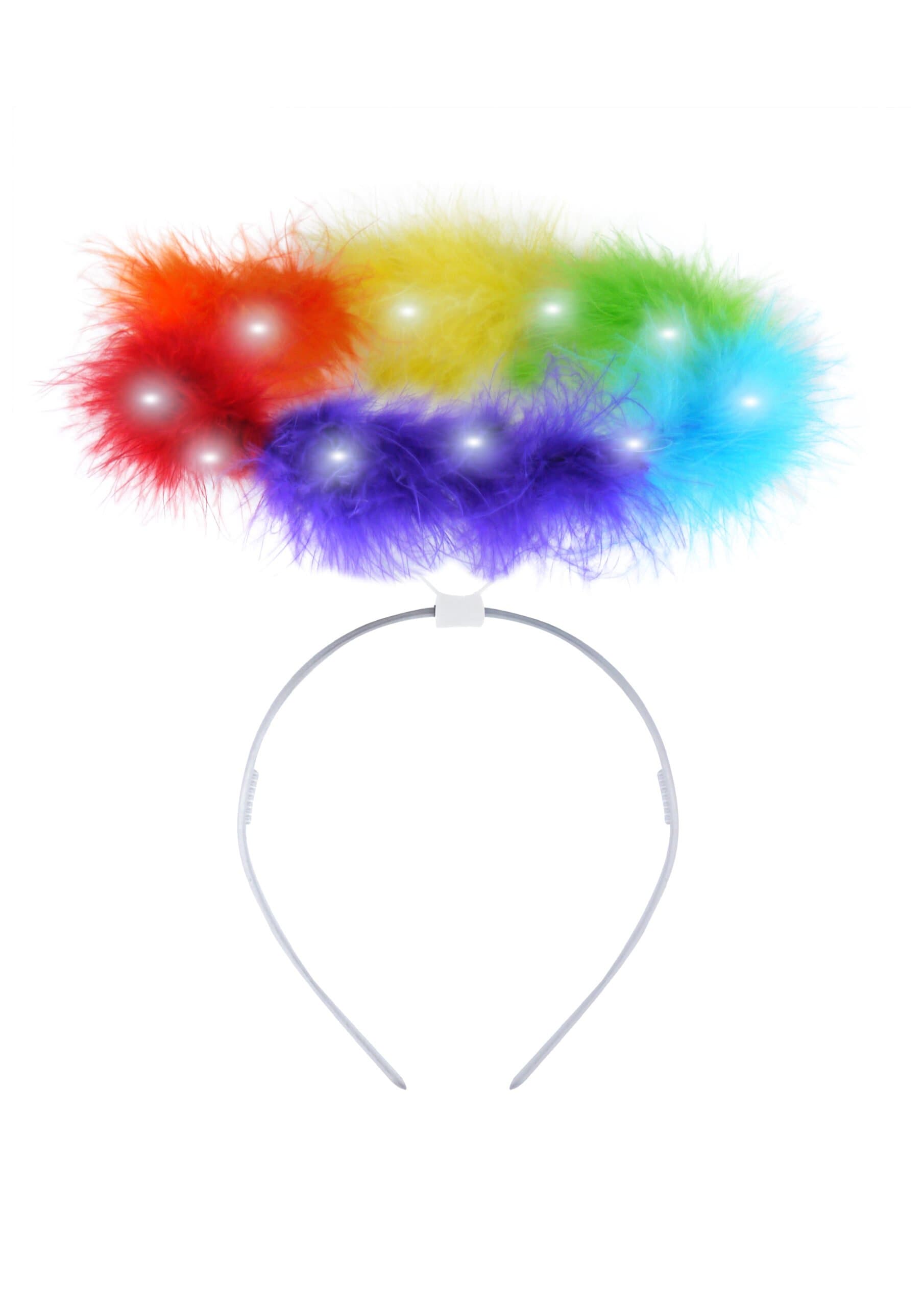 LED Light Up Halo Headband - Glowtopia