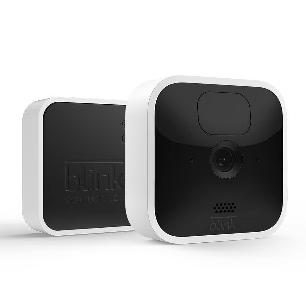 Blink Indoor | Wireless HD security camera with two-year battery life ...