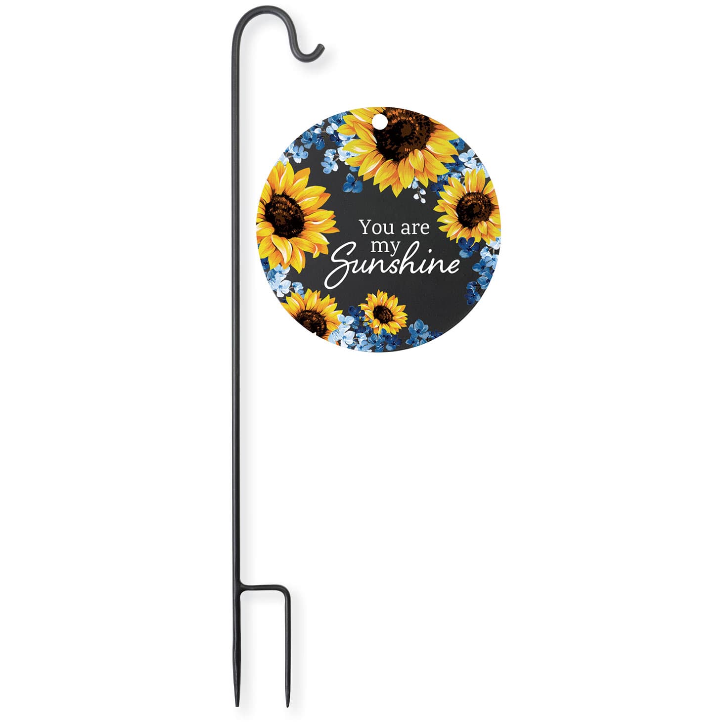 Carson My Sunshine Round Garden Sign - Garden & Artificial Plants ...