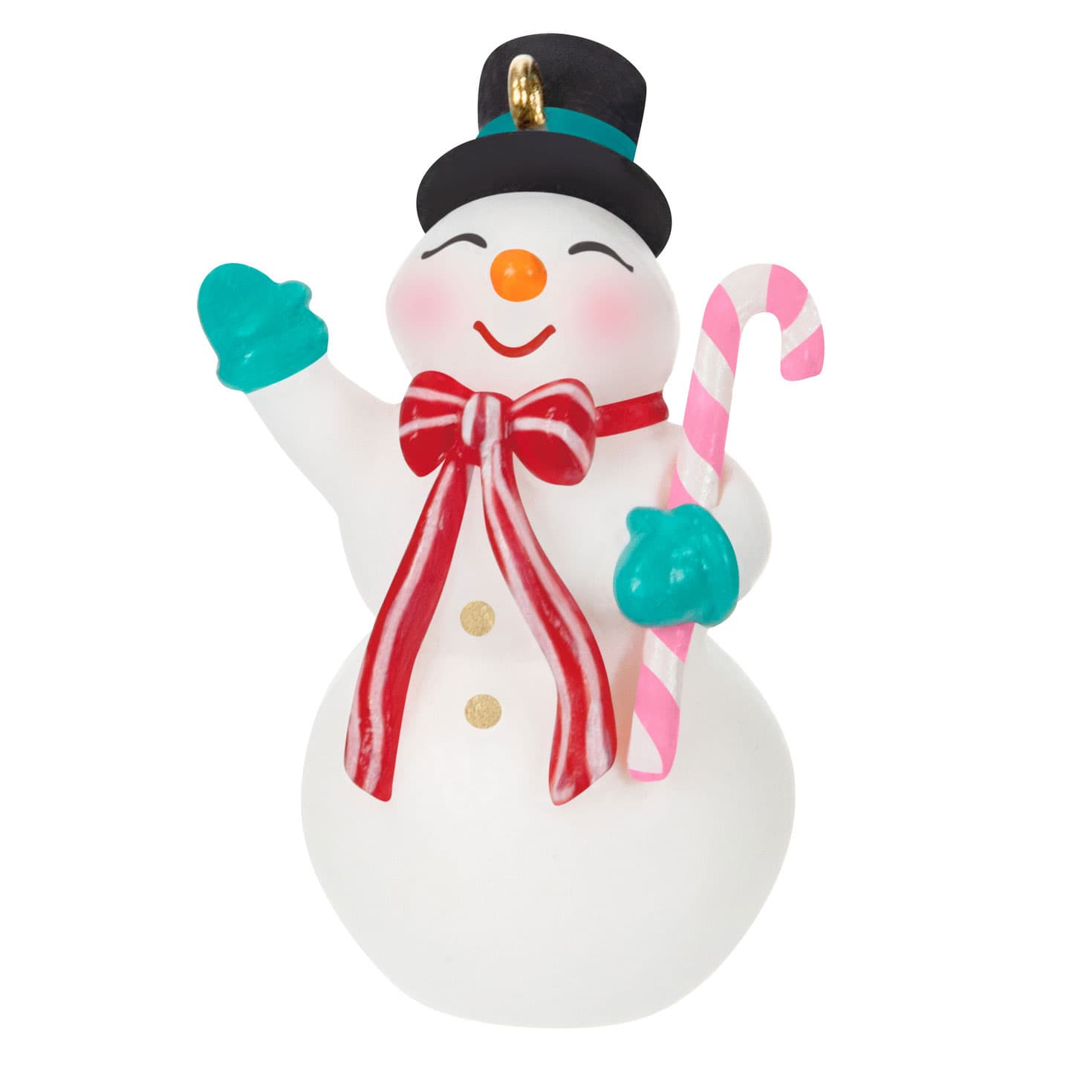 Mini Nostalgic Snowman Ornament, 1.45" - Keepsake Ornaments | Hallmark