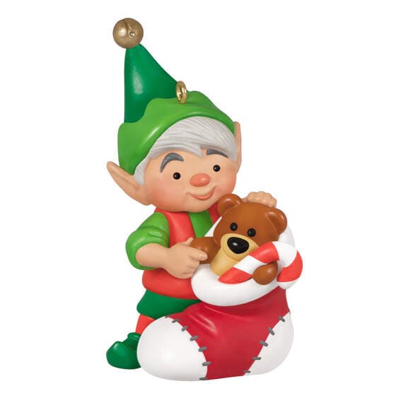 2024 North Pole Tree Trimmers #12 | QXR8074 | Hallmark Ornaments .com
