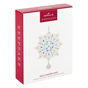 2023 2023 Snowflake | QGO2957 | Hallmark Ornaments .com