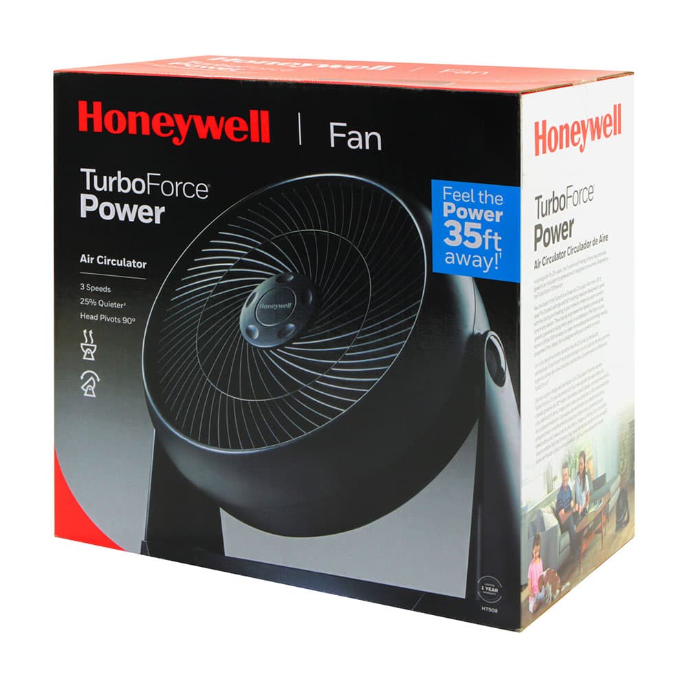 Honeywell HT-908, Honeywell Whole Room Air Circulator Fan