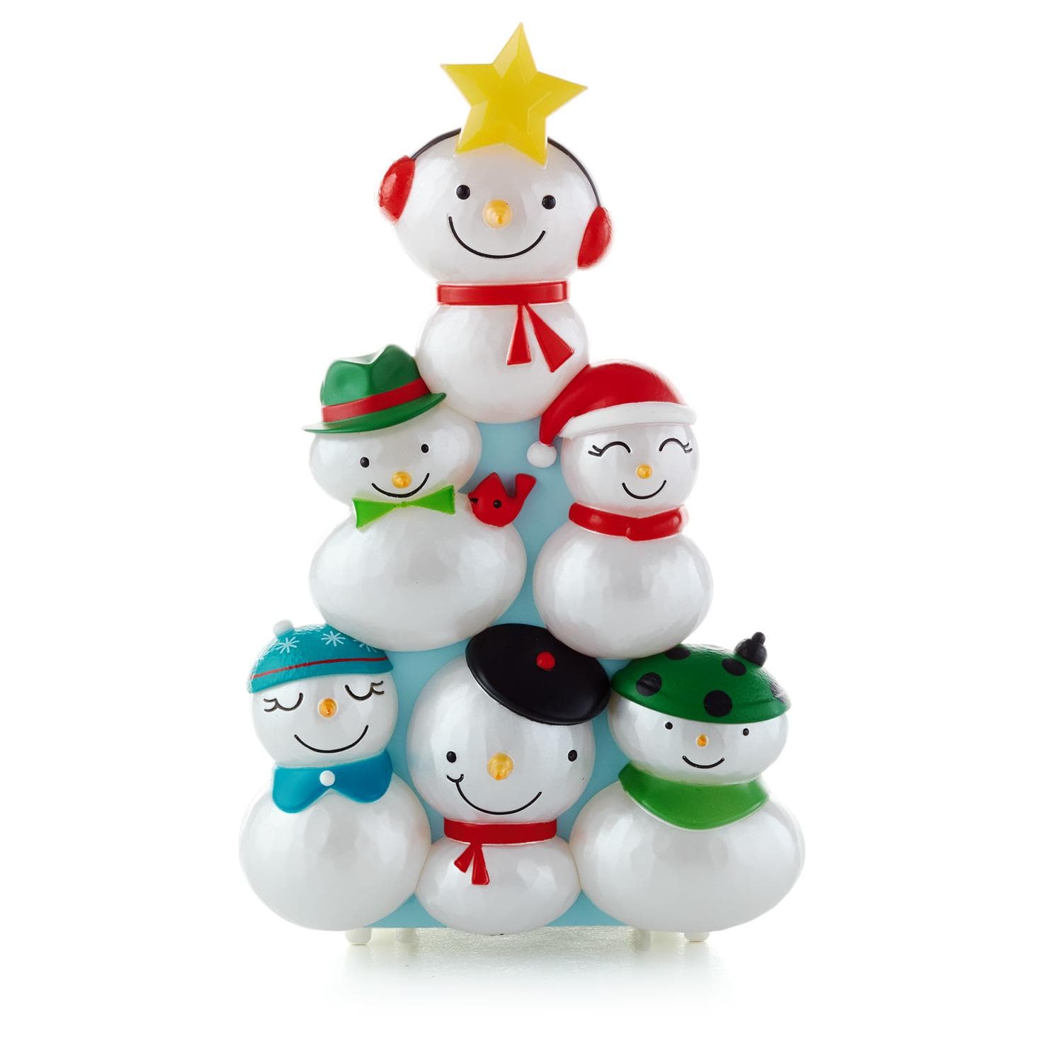 2014 Hallmark Christmas Concert Snowmen Wireless Choir - Hooked on ...
