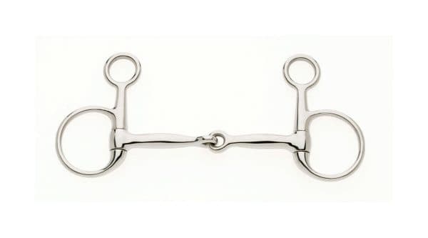 Hanging Cheek Snaffle Bit (Lorina) - Horse-Supplies.co.uk