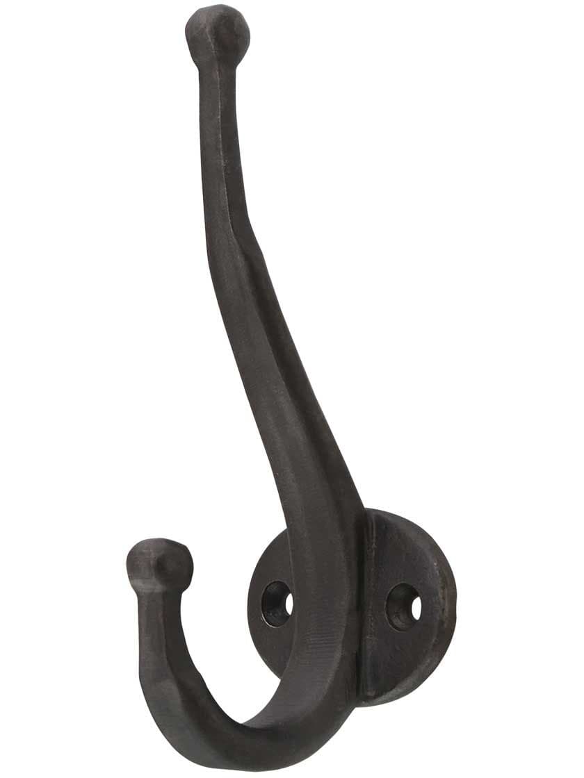 Cast Iron Vintage-Style Coat Hook in Antique Iron | House of Antique ...