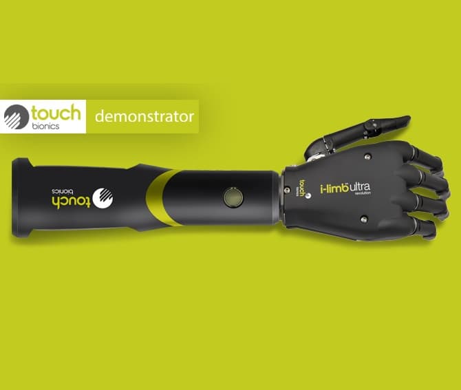 Touch Bionics i Limb Ultra - i4 Product Design