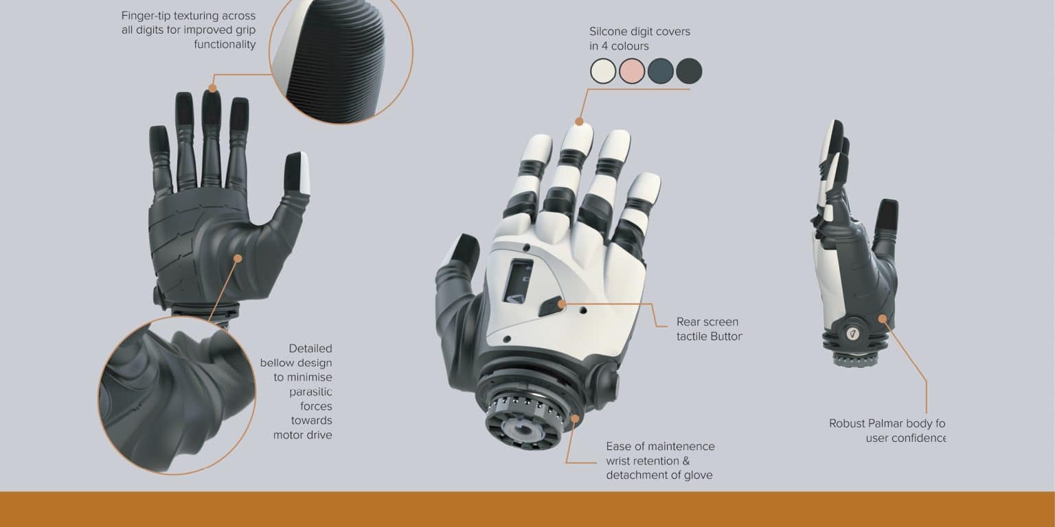 Nexus by COVVI - Industrial Designers Society of America