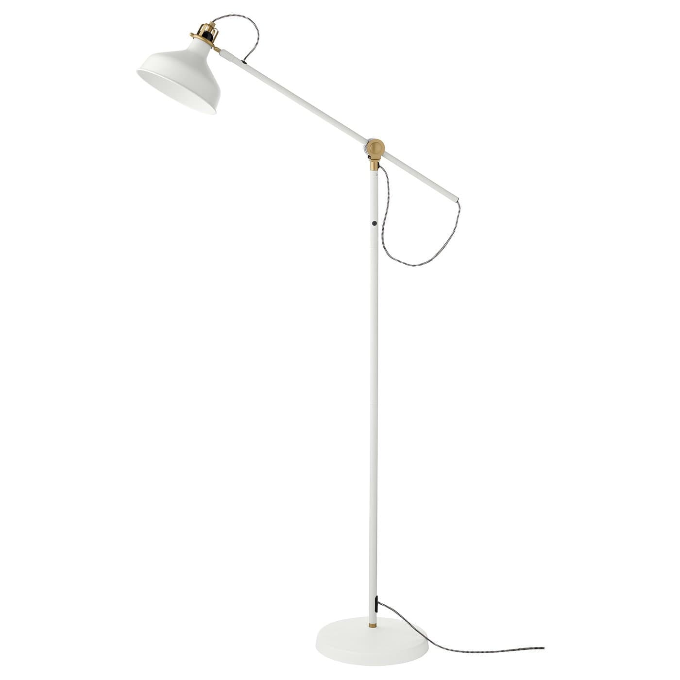 RANARP floor/reading lamp, off-white - IKEA US