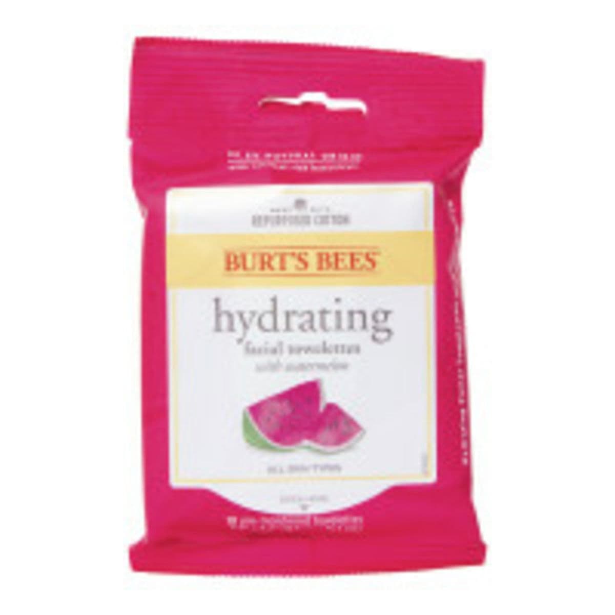 Burt's Bees Hydrating Facial Towelettes With Watermelon (10 ct ...