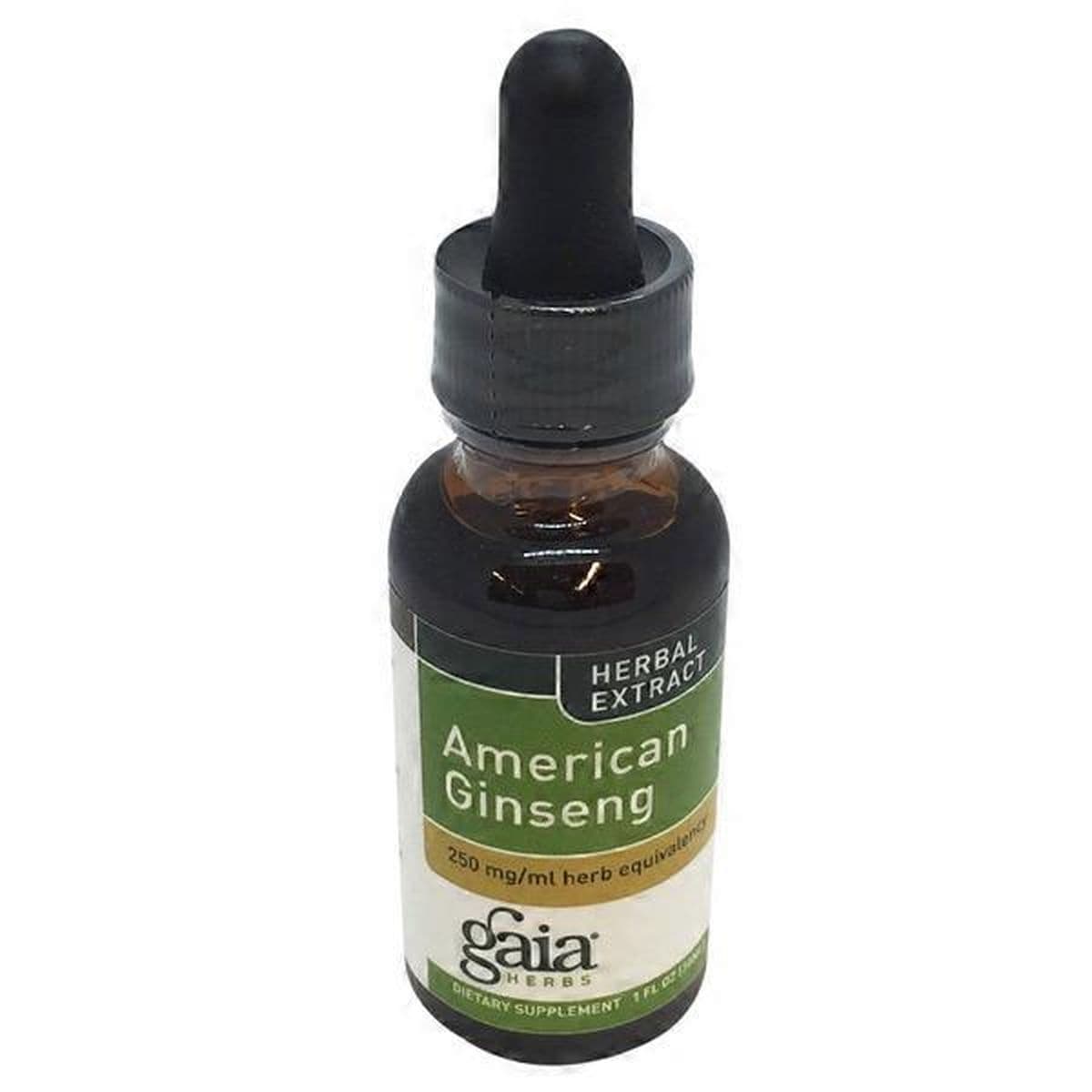 Gaia Herbs American Ginseng (1 oz) Delivery or Pickup Near Me - Instacart