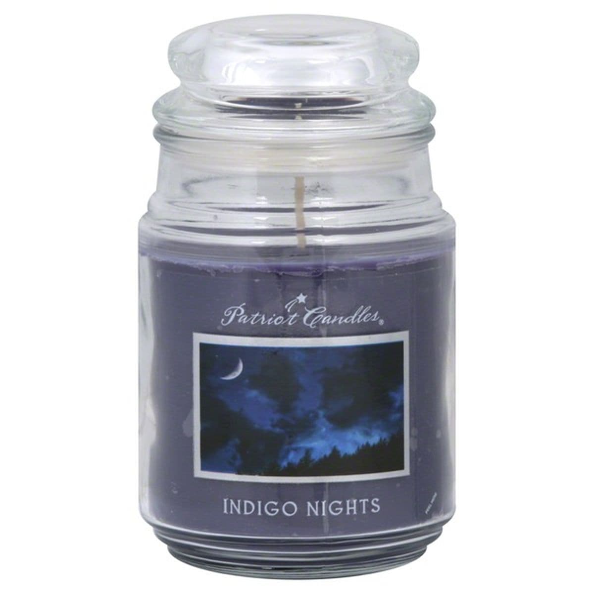 Patriot Candles Jar Candle, Indigo Nights (1 each) Delivery or Pickup ...