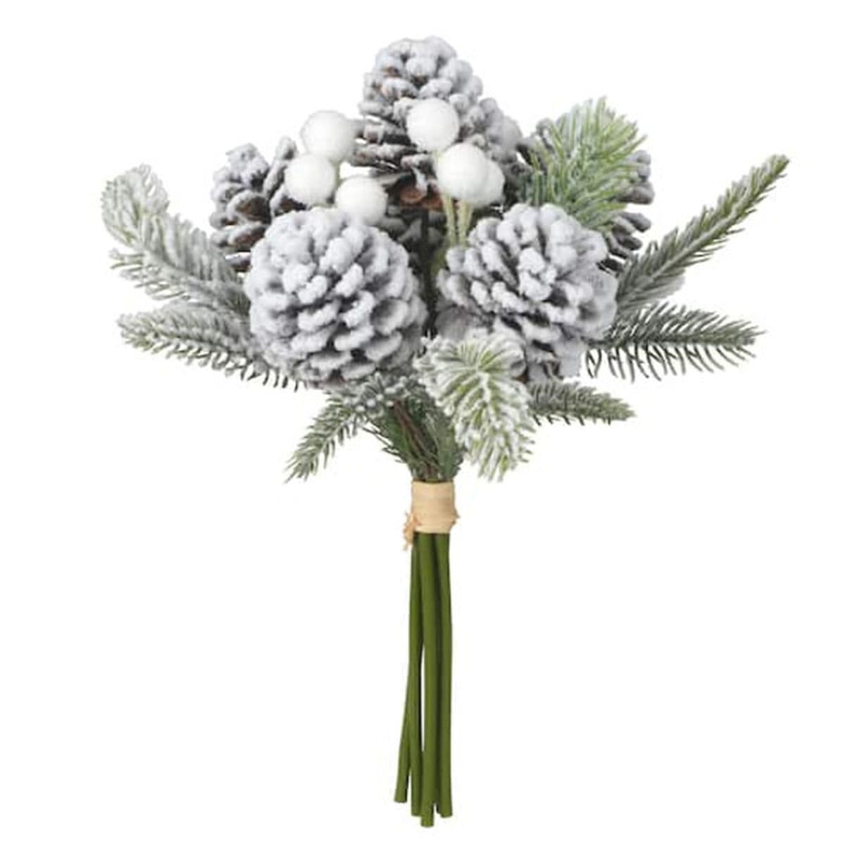 Ashland Snowy Pine & Pinecone Bouquet (12 in) Delivery or Pickup Near ...