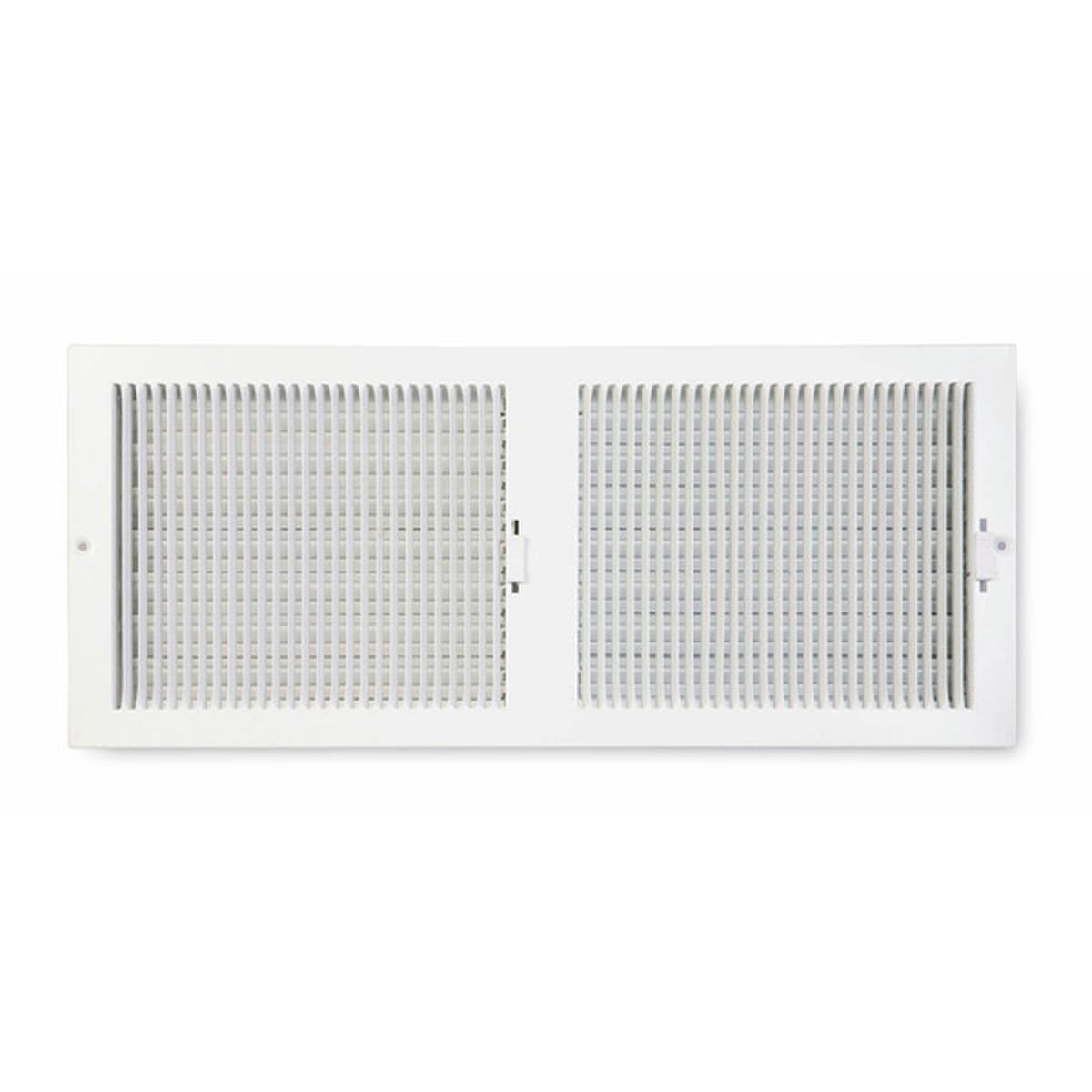Accord Ventilation Steel 2-Way Sidewall/Ceiling Register - White - 20 ...