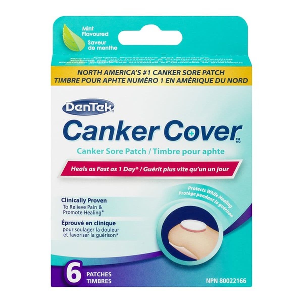 DenTek (CN) DenTek Canker Cover Patches - 6 CT, DenTe…