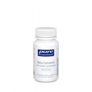 Beta Carotene (w/ mixed carotenoids) 90sg by Pure Encapsulations