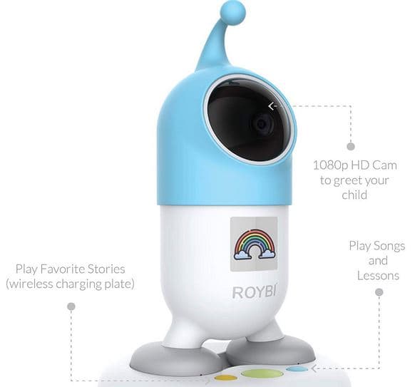 ROYBI Language Learning & STEM Robot for Kids