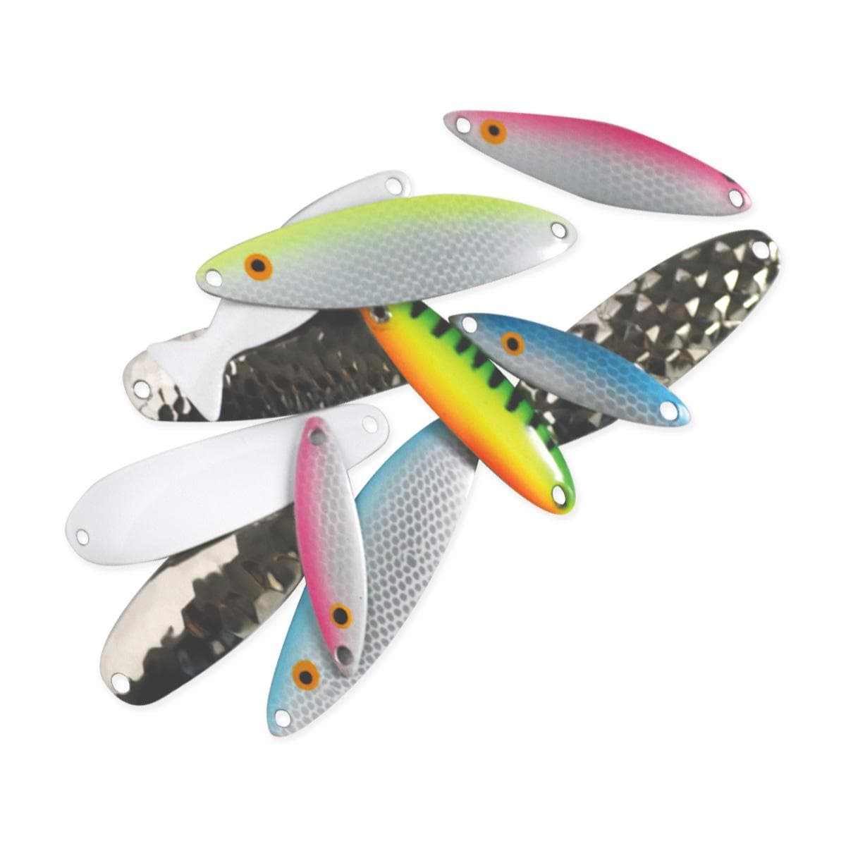 Jann's Netcraft Trolling Spoon Assortment 5 Pack | Jann's Netcraft