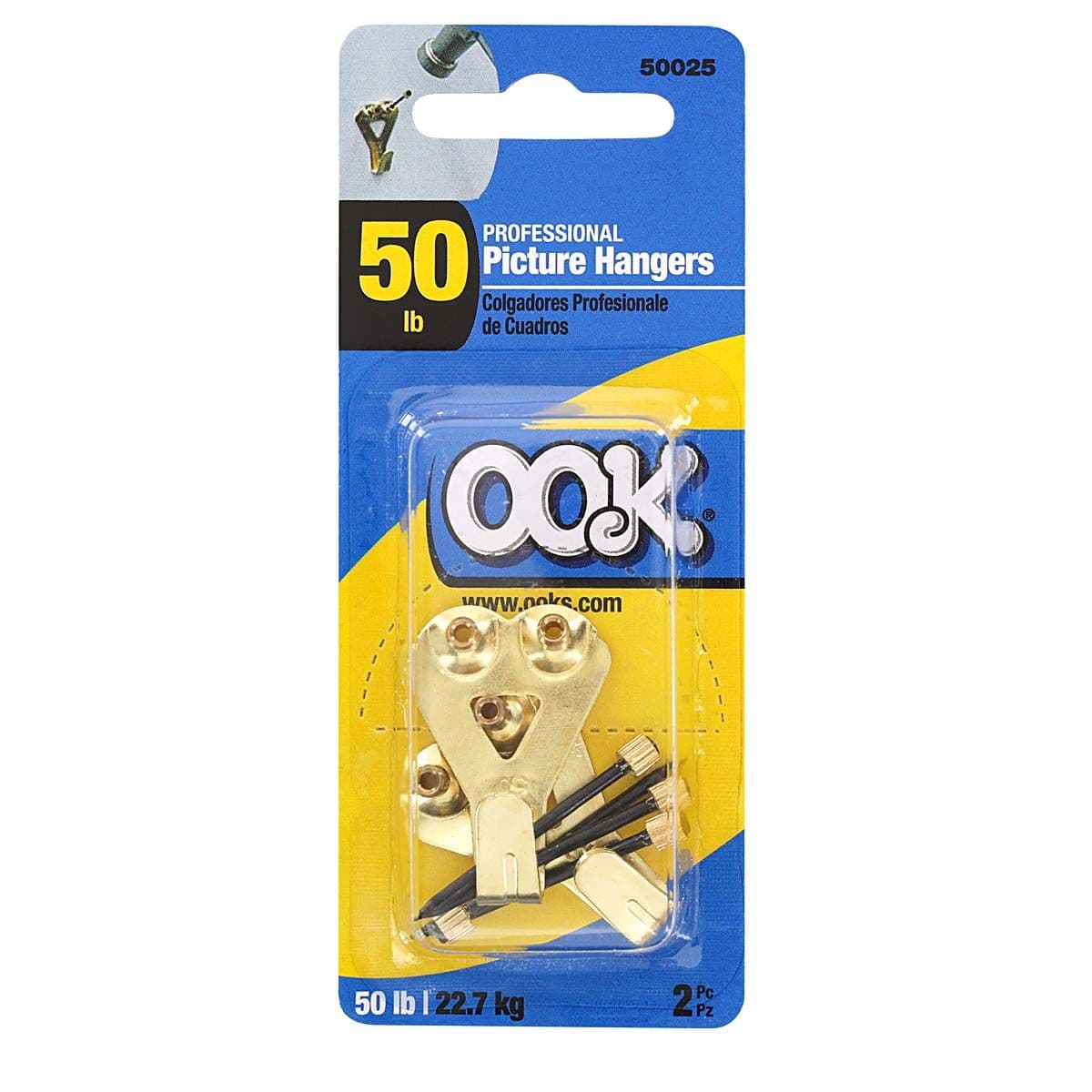 OOK Professional Picture Hanger 50lb | Jerry's Artarama