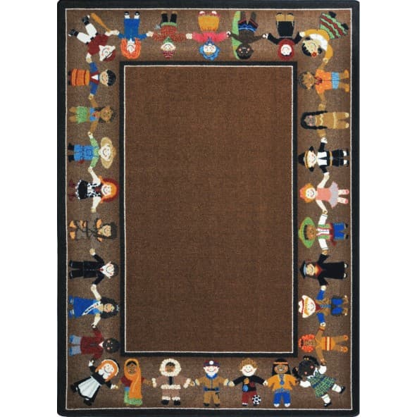 Children of Many Cultures Rug - Joy Carpets