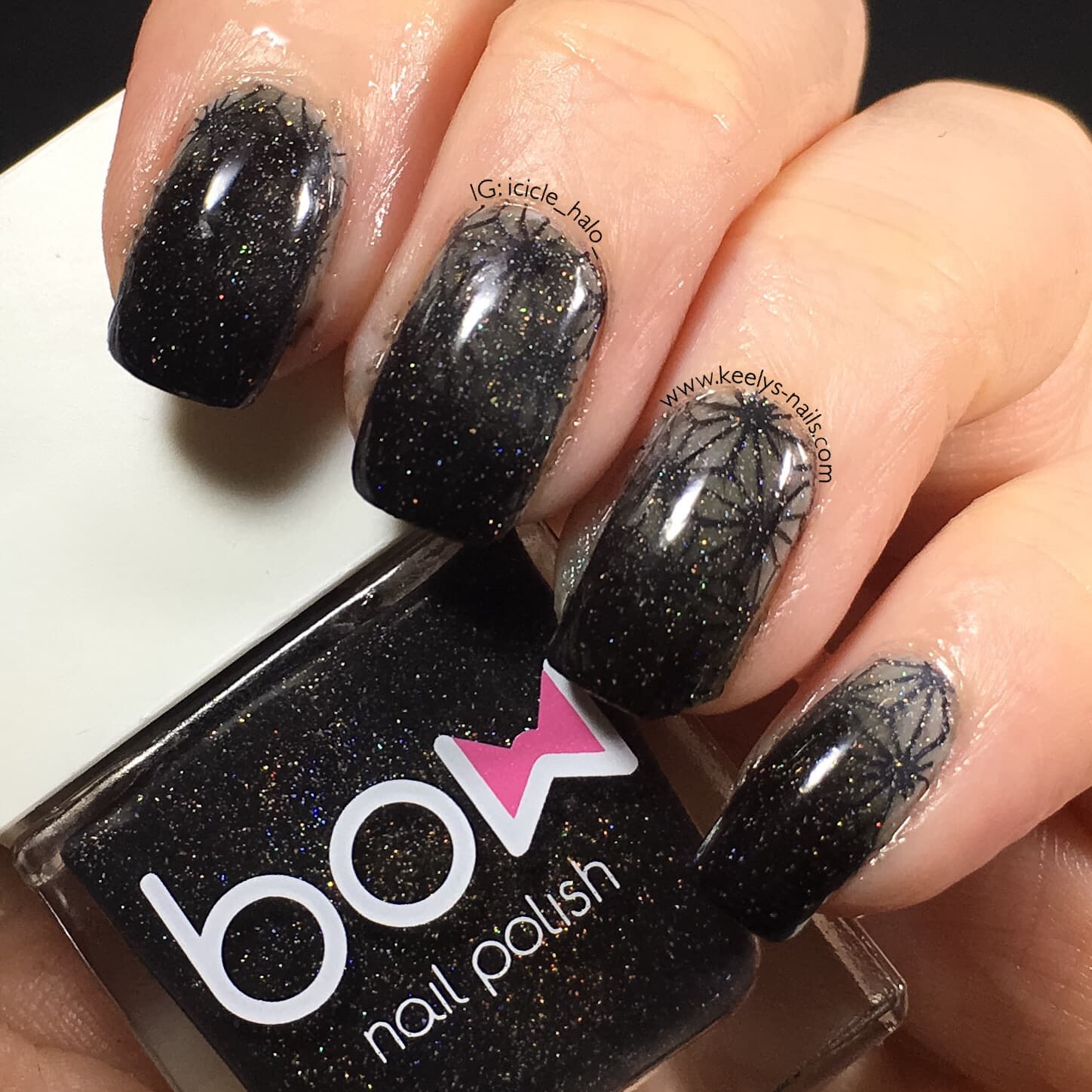 Bow Polish Thermal Top Coat - Keely's Nails