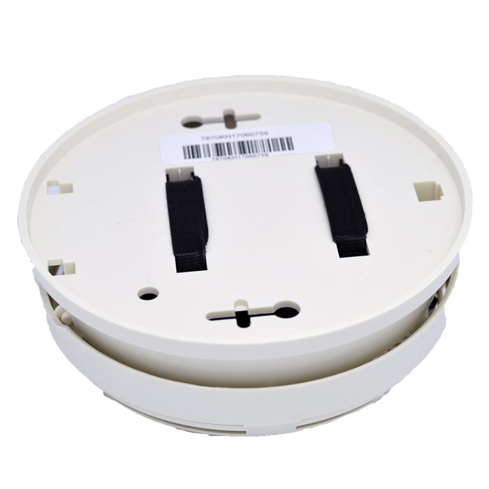 Zone Shield 4K Night Vision Smoke Detector DVR Bottom View - KJB ...