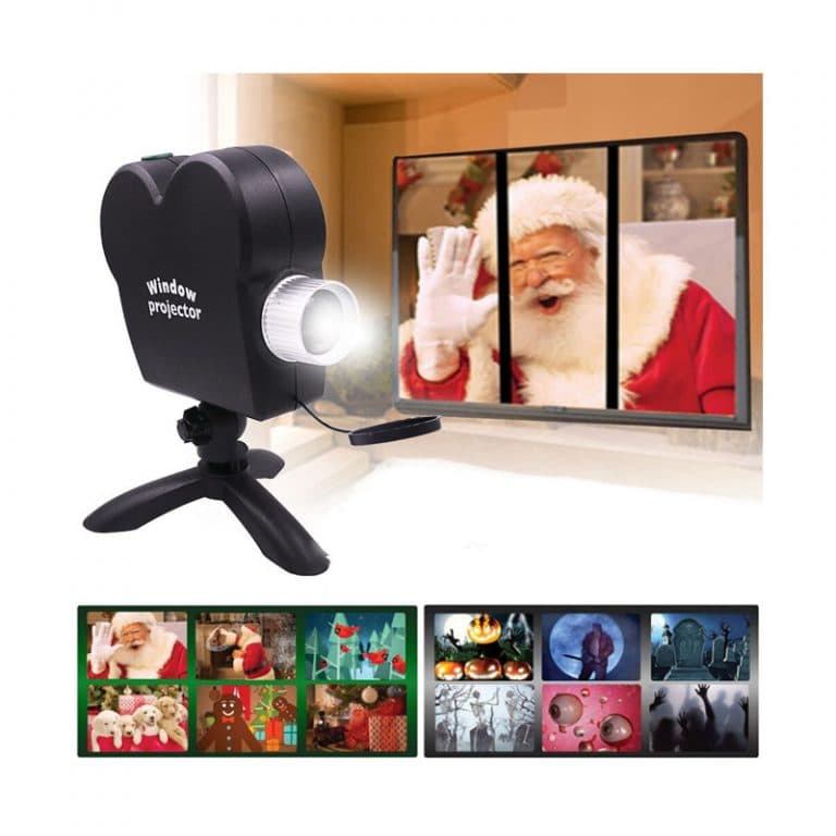 Christmas Window Projector – Χριστουγεννιάτικη Κάμερα Προτζέκτορας ...