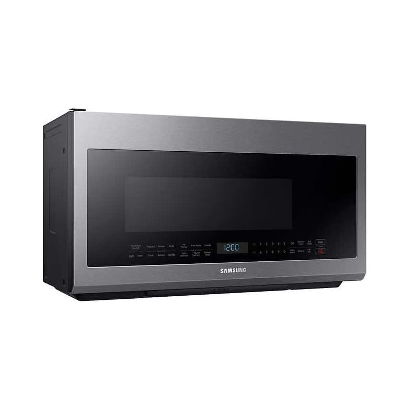 Samsung 2.1 Cu Ft Over The Range Microwave ME21M706BAS