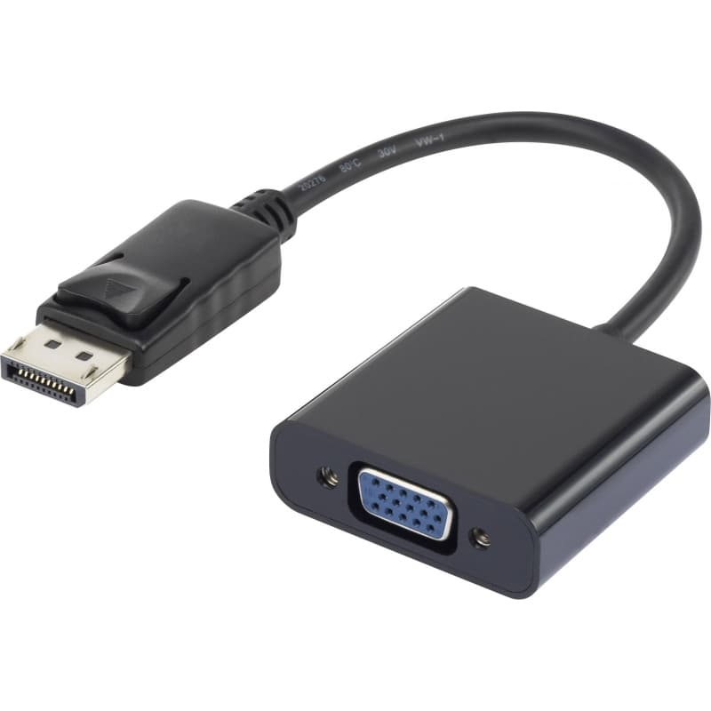 Adaptateur DisplayPort vers VGA - LaptopService