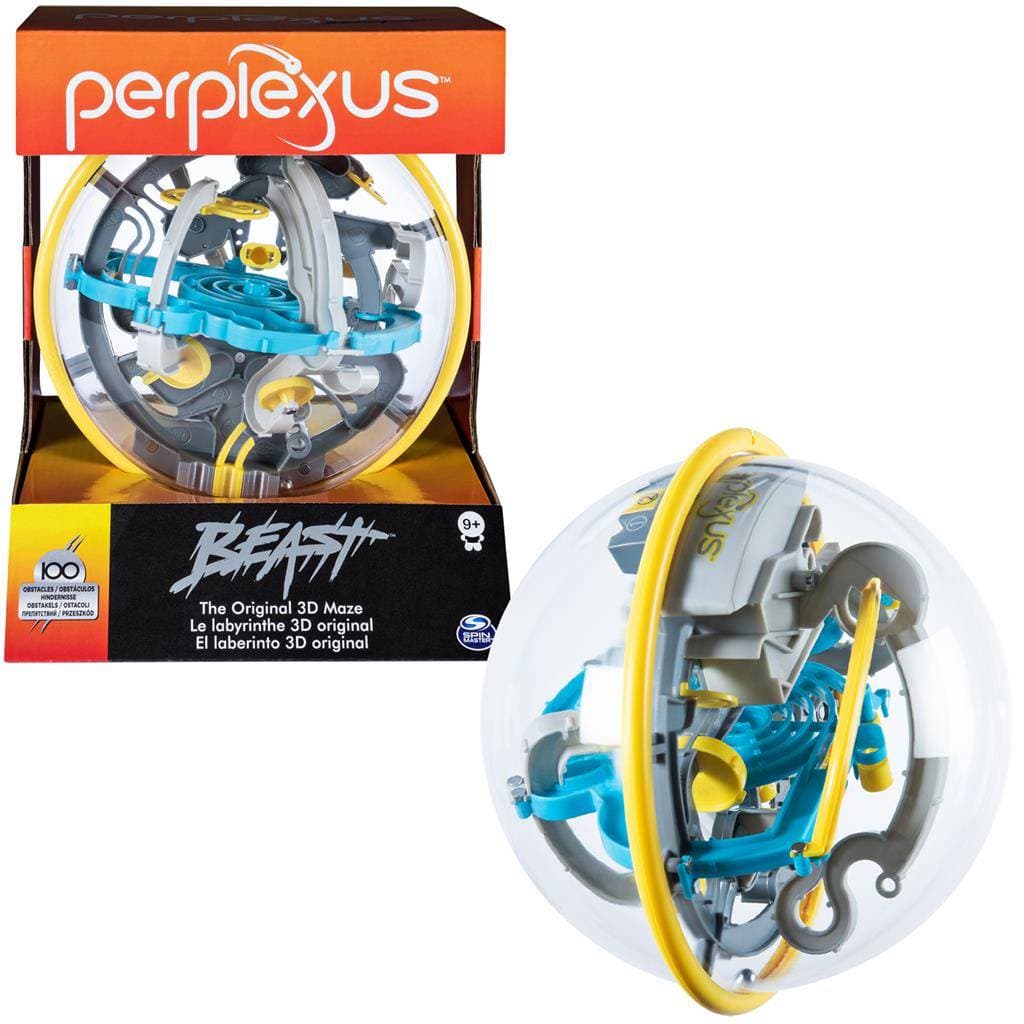 Perplexus Beast 3D Maze Game Puzzle Ball Spin Master | Le3ab Store