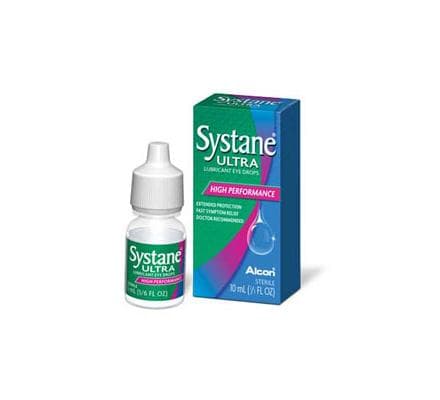 Contact Lenses - SYSTANE ULTRA Lubricant Eye Drops 10ml - buy online at ...